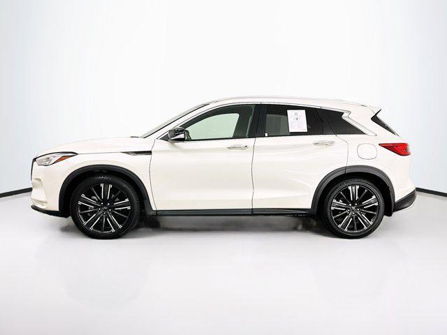 used 2021 INFINITI QX50 car, priced at $23,589