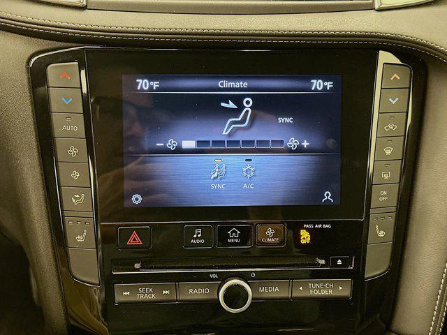 used 2021 INFINITI QX50 car, priced at $23,589