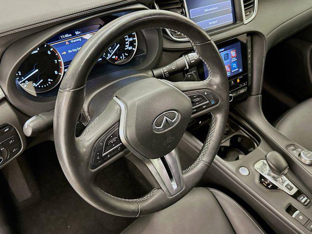 used 2021 INFINITI QX50 car, priced at $23,589