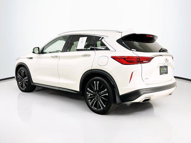 used 2021 INFINITI QX50 car, priced at $23,589