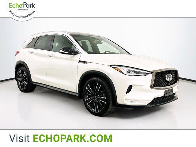 used 2021 INFINITI QX50 car, priced at $23,969