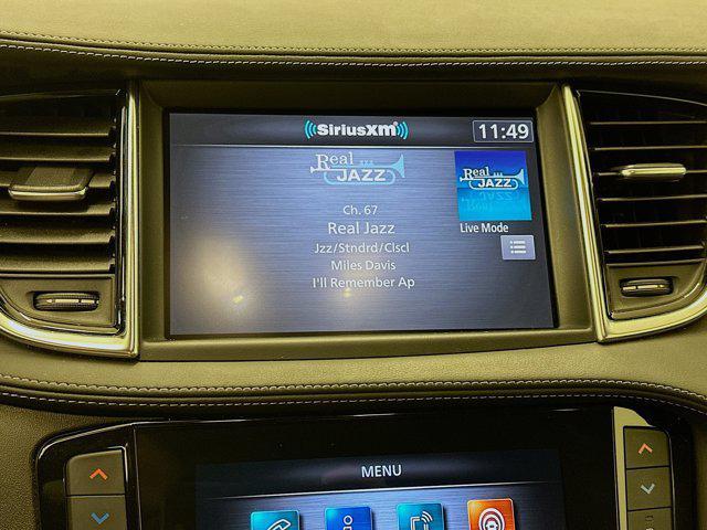 used 2021 INFINITI QX50 car, priced at $23,589