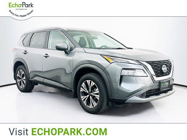 used 2023 Nissan Rogue car, priced at $24,196
