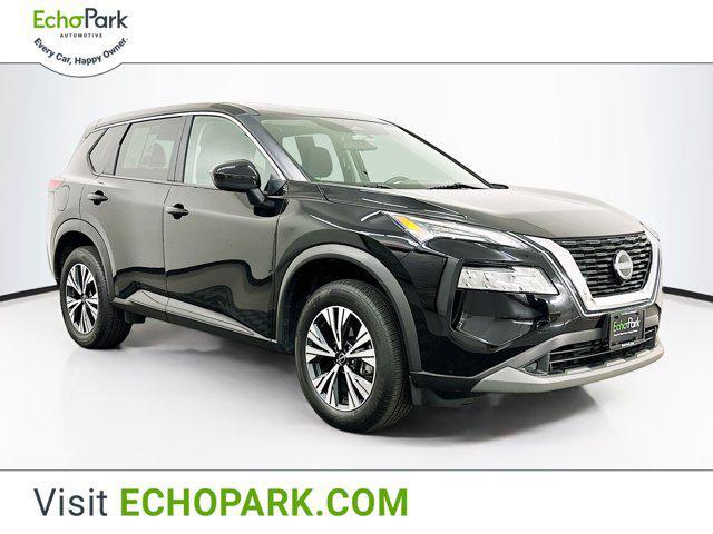 used 2023 Nissan Rogue car, priced at $21,677