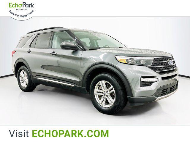 used 2023 Ford Explorer car, priced at $27,447