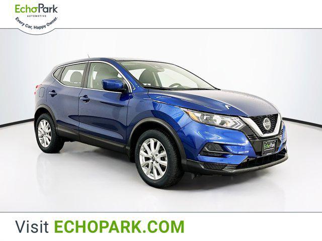 used 2022 Nissan Rogue Sport car, priced at $18,869