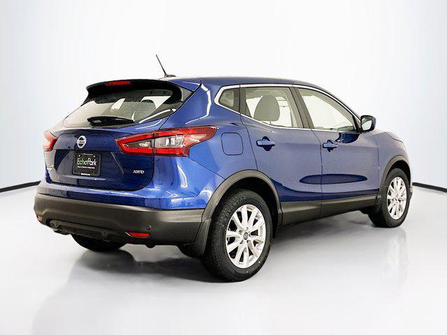 used 2022 Nissan Rogue Sport car, priced at $18,869