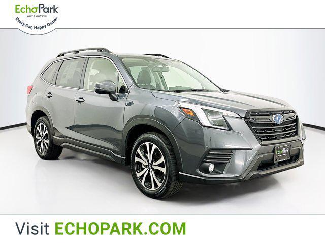 used 2024 Subaru Forester car, priced at $30,789