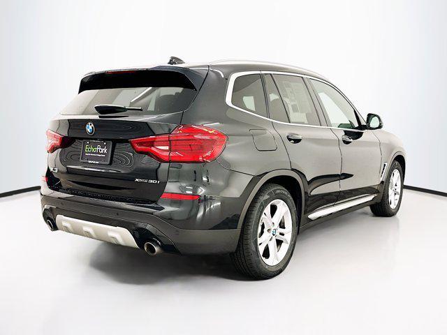 used 2021 BMW X3 car, priced at $29,497