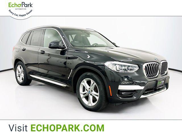 used 2021 BMW X3 car, priced at $29,497