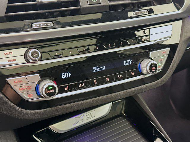 used 2021 BMW X3 car, priced at $29,497