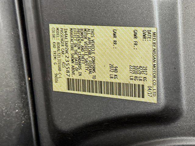 used 2017 Nissan Altima car, priced at $8,997