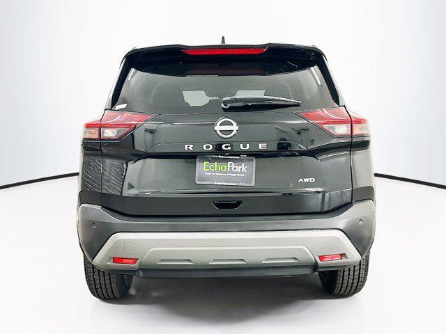 used 2023 Nissan Rogue car, priced at $19,587