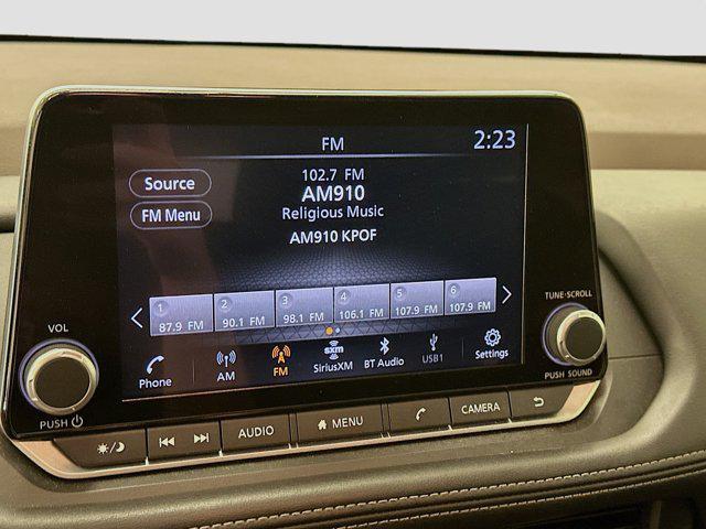 used 2023 Nissan Rogue car, priced at $19,587