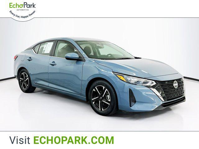 used 2024 Nissan Sentra car, priced at $18,197