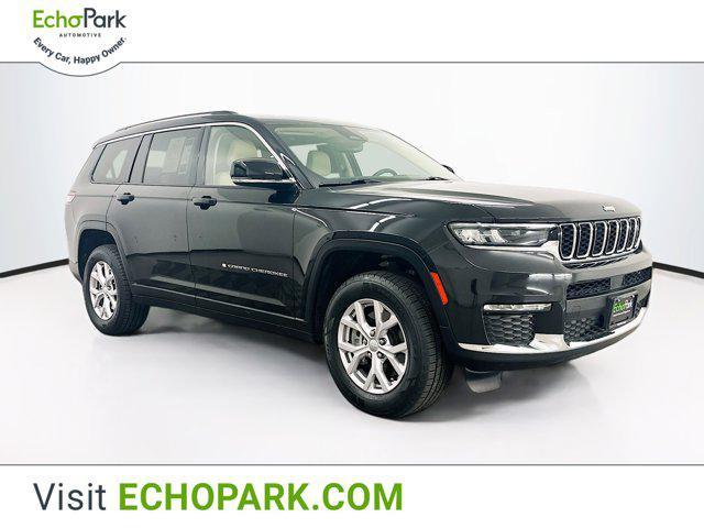 used 2022 Jeep Grand Cherokee L car, priced at $31,947