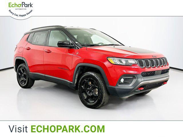 used 2023 Jeep Compass car, priced at $22,597