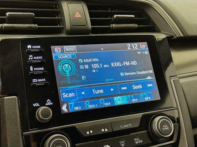 used 2019 Honda Civic car, priced at $18,997