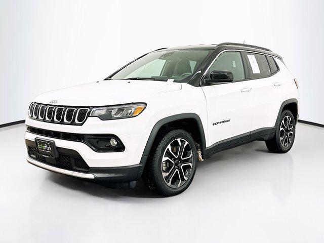 used 2023 Jeep Compass car, priced at $22,379