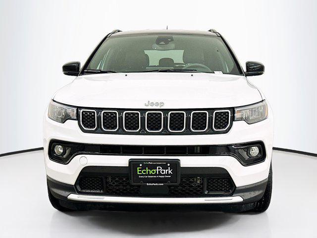 used 2023 Jeep Compass car, priced at $22,379