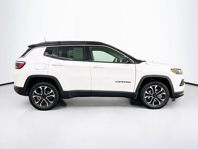 used 2023 Jeep Compass car, priced at $22,379