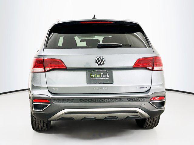 used 2022 Volkswagen Taos car, priced at $19,269