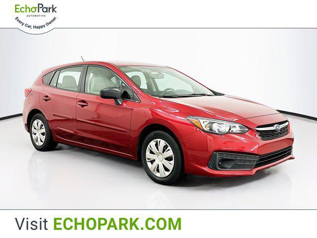 used 2022 Subaru Impreza car, priced at $19,739