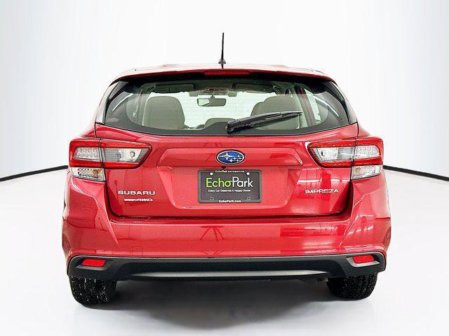 used 2022 Subaru Impreza car, priced at $19,739