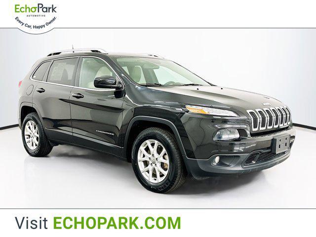 used 2016 Jeep Cherokee car, priced at $15,269