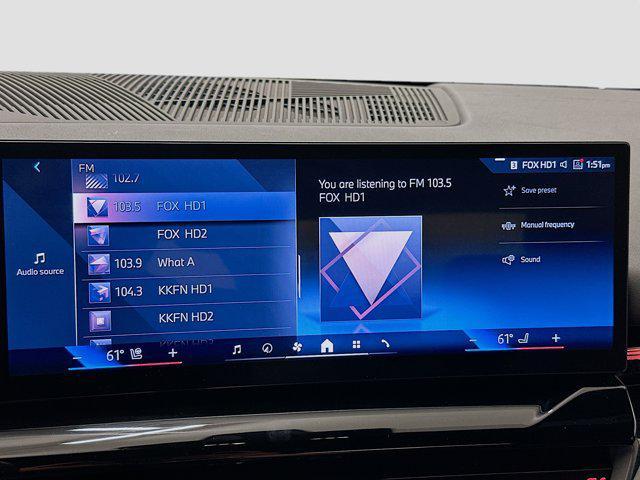 used 2024 BMW 530 car, priced at $39,847