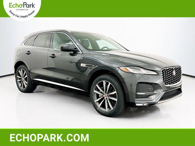 used 2021 Jaguar F-PACE car, priced at $31,489