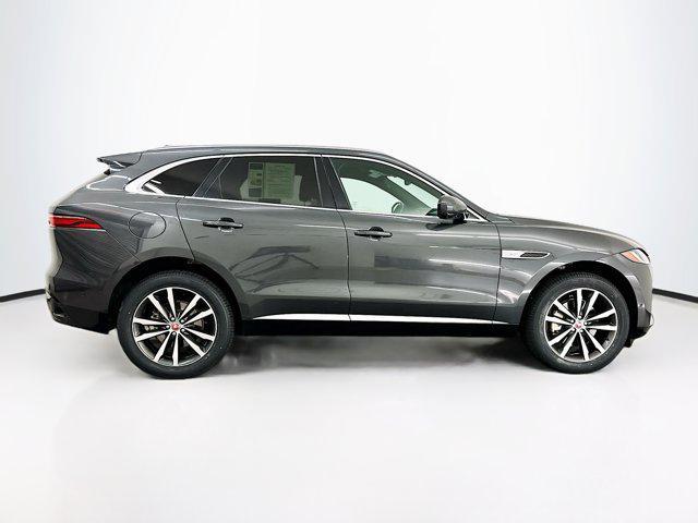 used 2021 Jaguar F-PACE car, priced at $31,489