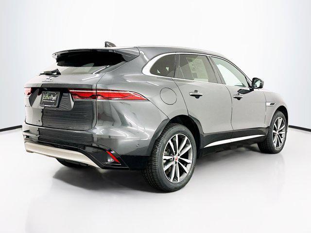 used 2021 Jaguar F-PACE car, priced at $31,489