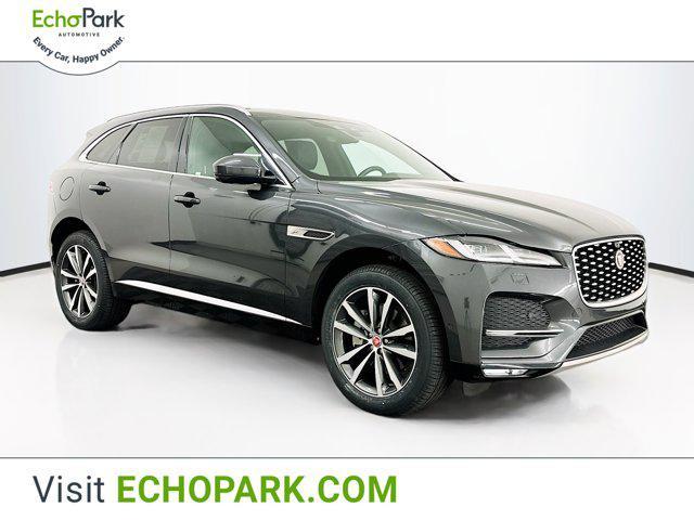 used 2021 Jaguar F-PACE car, priced at $31,489