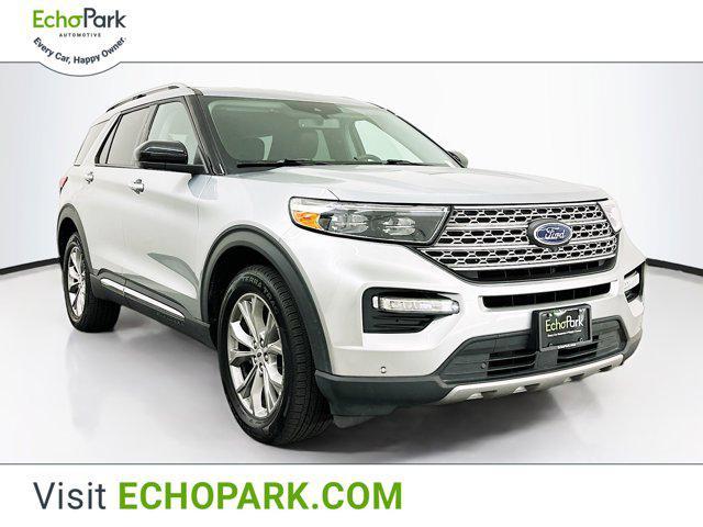 used 2023 Ford Explorer car, priced at $32,369