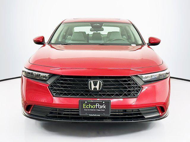 used 2023 Honda Accord car, priced at $25,269