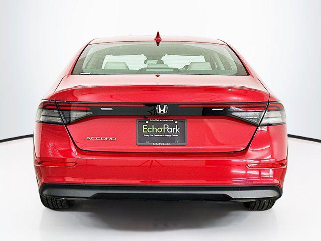 used 2023 Honda Accord car, priced at $25,269