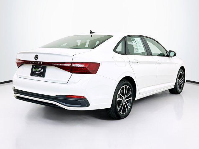 used 2025 Volkswagen Jetta car, priced at $19,987