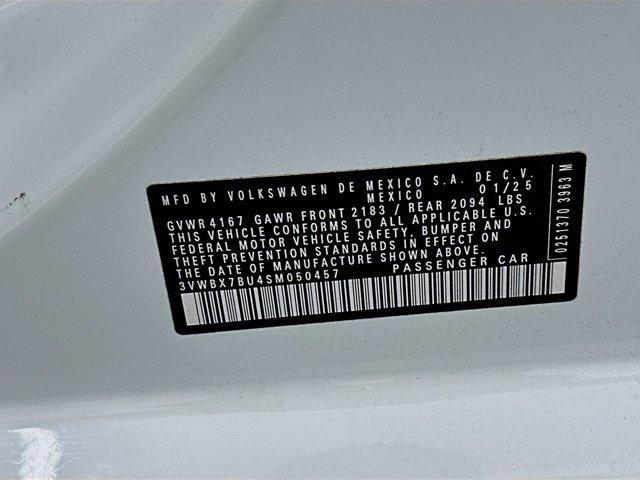 used 2025 Volkswagen Jetta car, priced at $19,987