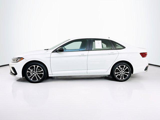 used 2025 Volkswagen Jetta car, priced at $19,987