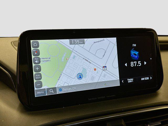 used 2023 Hyundai Santa Fe car, priced at $27,197