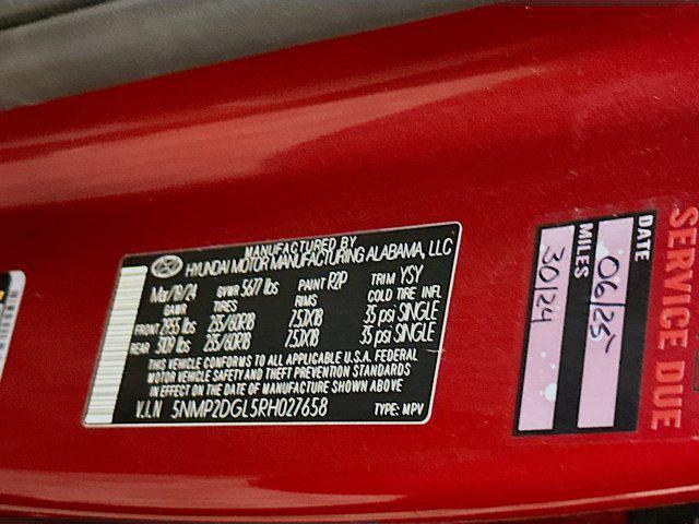 used 2024 Hyundai Santa Fe car, priced at $27,987