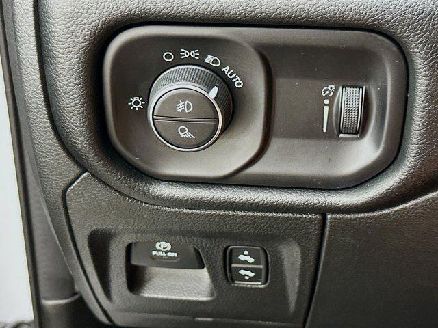 used 2022 Ram 1500 car, priced at $34,747