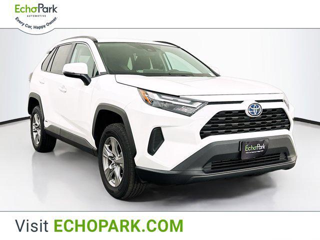 used 2024 Toyota RAV4 Hybrid car, priced at $34,289