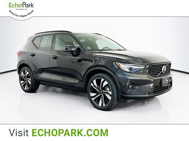 used 2025 Volvo XC40 car, priced at $29,997