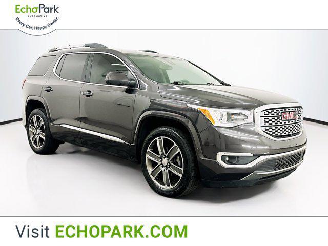 used 2017 GMC Acadia car, priced at $18,997