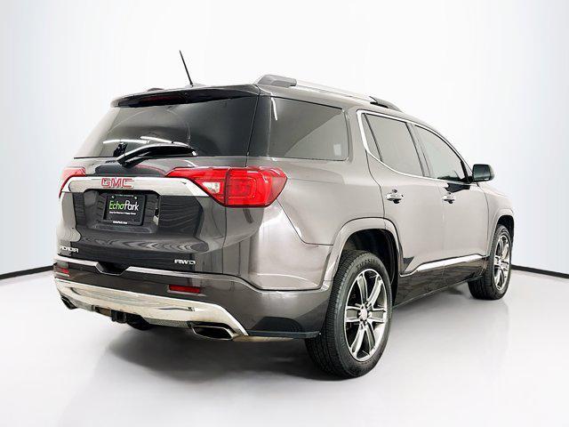 used 2017 GMC Acadia car, priced at $18,997
