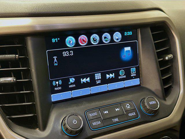used 2017 GMC Acadia car, priced at $18,997