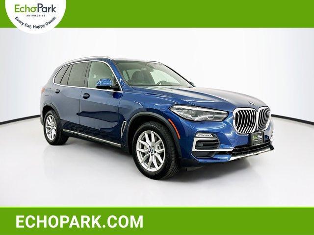 used 2021 BMW X5 car, priced at $45,109