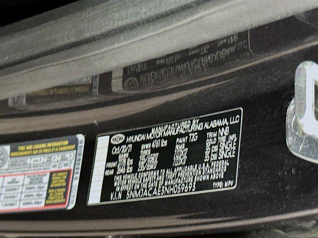 used 2022 Hyundai Tucson car, priced at $18,347